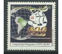 C2274 BRASIL 500 ANOS 2000 CHEG. A PORTO SEGURO 10.361 N